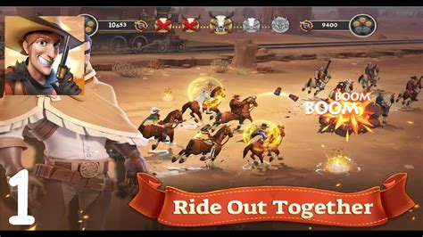 Wild West Heroes Gameplay Walkthrough Androidios Part 1 Youtube