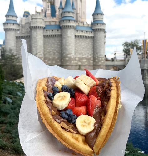 best treats at walt disney world liz on call