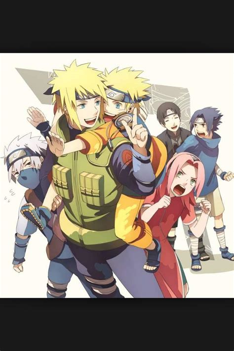 Naruto Team 7 Fan Art Anime Amino
