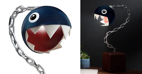 Super Mario Chain Chomp Lamp Shut Up And Take My Yen