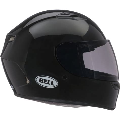 The face shield/visor of this helmet is probably one of the best things about it. Bell Qualifier Solid Gloss Black Motorcycle Helmet Full ...