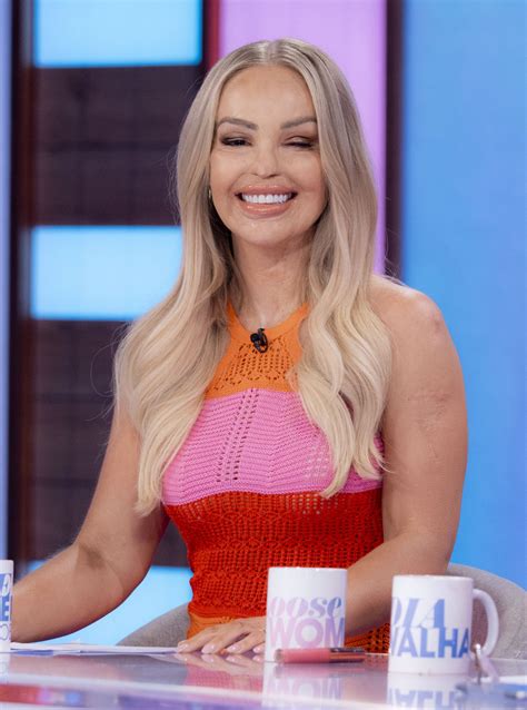 Katie Piper At Loose Women Tv Show In London Hawtcelebs