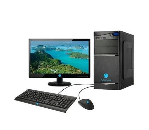 I3 Assembled Desktop Computer Windows 10 Model Namenumber Foxin At