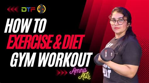 how to exercise and diet correctly for your body type diet plan and nutrition tips dtf youtube