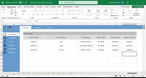 Planilha De Gerenciamento De Projetos Em Excel Vrogue Co