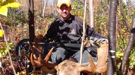 Moose Hunting In Maine With An Experience Guide