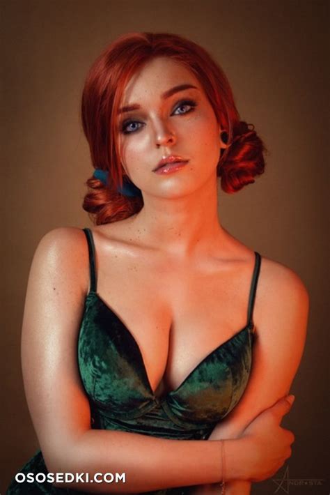 Andrasta Andrasta Triss Merigold The Witcher Images Leaked From Onlyfans Patreon