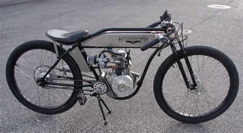 Here Is The Sportsman Flyer 200cc Model Classic Motorcycles