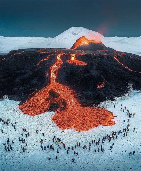Credit By Instagram ©arnarkristjansphotography Volcano Iceland