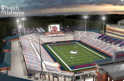 University Of South Alabama Football Stadium