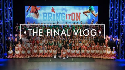 Bring It On Vlog No 7 Final Vlog Youtube