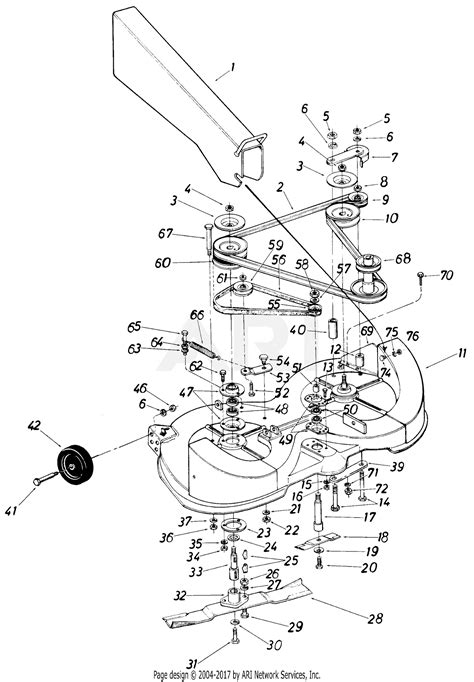 Mtd Hechinger Mdl 669 Parts Diagram For Parts11