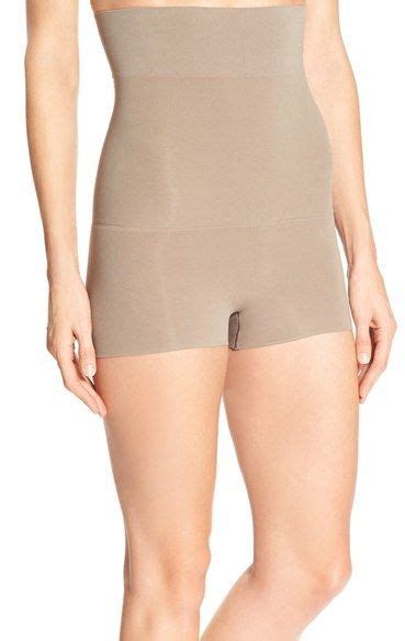 Spanx Higher Power High Waist Shaping Shorts Regular Plus Size