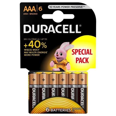 Duracell Duralock 6 Cell Battery Card Electrical World