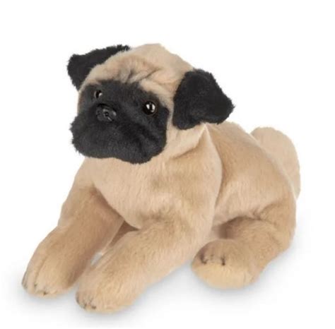 Pugsly The Pug Stuffed Animal Green Acres Animal Rescue
