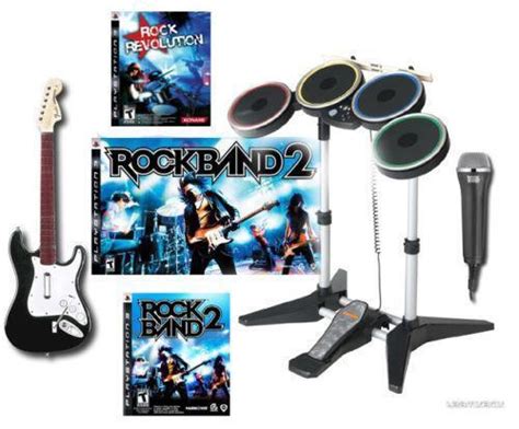 Rock Band 2 Ps3 Bundle Ebay
