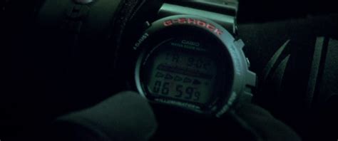 It first appeared in 1994 and was. Casio G-Shock DW6600 Watch Worn by Mark Wahlberg in The ...