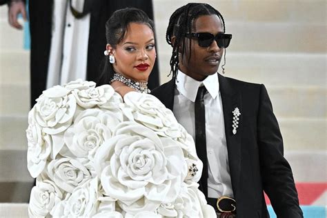 Rihanna And Aap Rocky Welcome Baby No 2 After Super Bowl Halftime