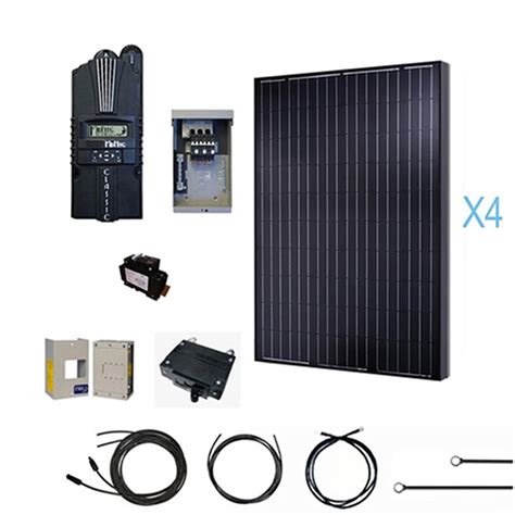 Renogy 1000 Watt 12 Volt Monocrystalline Solar Cabin Kit For Off