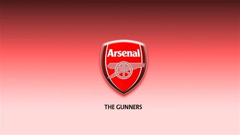 Arsenal Logo Wallpapers Wallpaper Cave