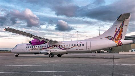 Brand New New Logo And Livery For Caribbean Airlines