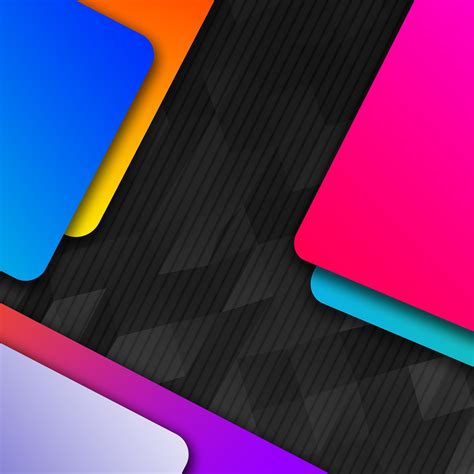 2932x2932 Colorful Gradient New Shapes Ipad Pro Retina Display