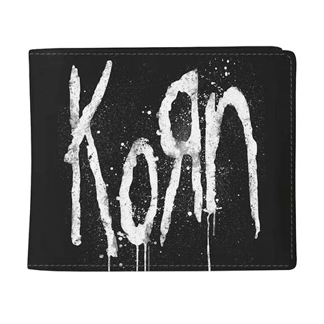 Korn Still A Freak Premium Wallet Swag Loudtrax