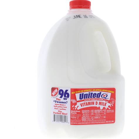 United Whole Milk Whole Milk Grants Supermarket