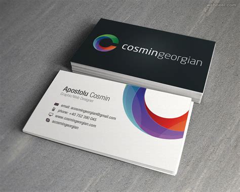 50 Creative Corporate Business Card Design Examples Design Inspiration