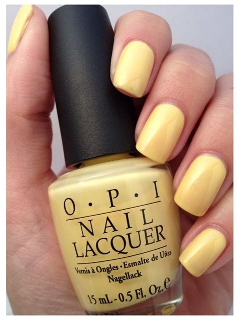 15 Best Opi Nail Polish Shades And Swatches For Women Of 2020 Opi Nails Nail Colors Yellow Nails