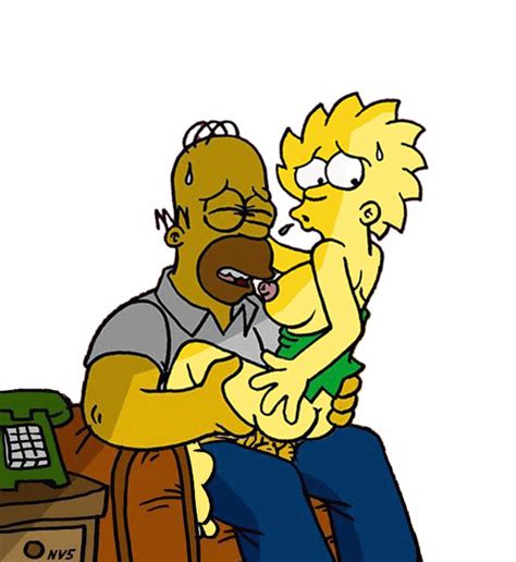 Image Homer Simpson Lisa Simpson The Simpsons Animated Helix Nev