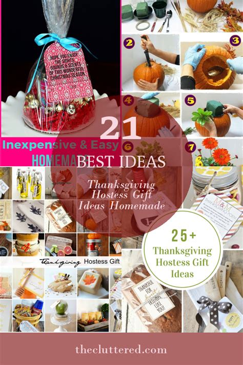 Best Ideas Thanksgiving Hostess Gift Ideas Homemade Home Family Style And Art Ideas