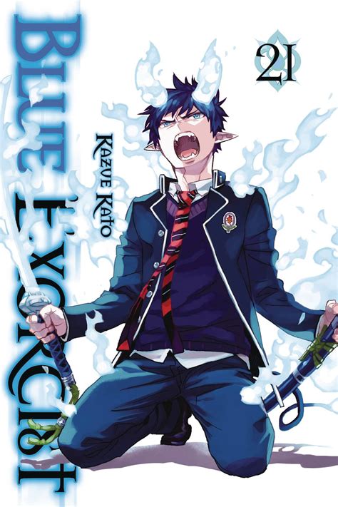 Koop Tpb Manga Blue Exorcist Vol 21 Gn Manga