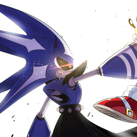 Neo Metal Sonic Vs Sonic