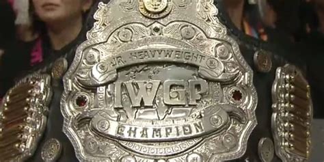 New Iwgp Junior Heavyweight Champion Crowned