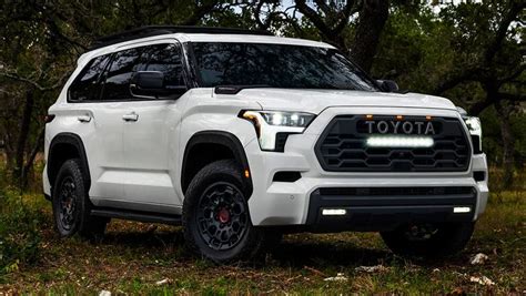 Better Than An Lc300 2023 Toyota Sequoia Is The Landcruiser Cousin