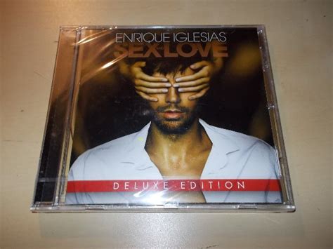 Enrique Iglesias Sex Love Deluxe Edition Cd Patshop Cz