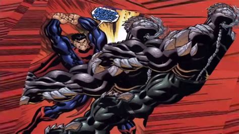 Superman Vs Doomsday Comic Book Rematch Youtube