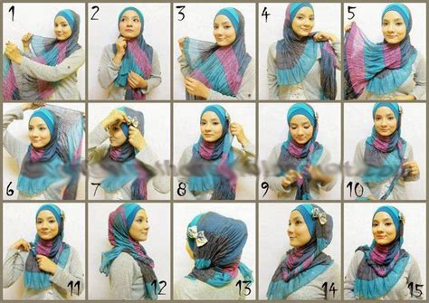 35 Cara Memakai Jilbab Pashmina Simple Kreasi Terbaru 2017