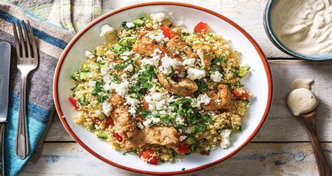 Pork With Tahini And Couscous Recipe HelloFresh Recipe Couscous