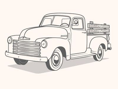 jacked  chevy truck coloring pages tripafethna