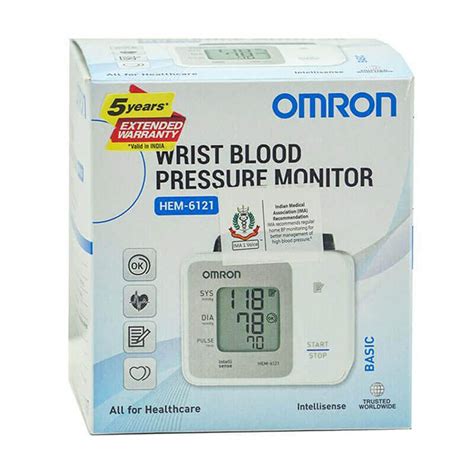 Omron Blood Pressure Monitor Hem 6121 Palamou
