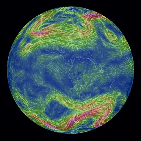 This Interactive Map Of Earths Weather Is The Most Stunning Thing On