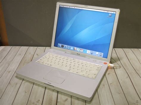 Yahooオークション Apple Ibook G3 M8862ja A1007 Mac Os9単独