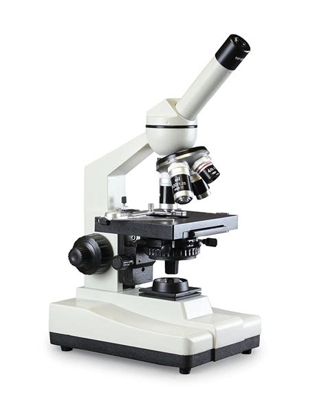 Vision Scientific Monocular Brightfield Microscope 40x 2000x