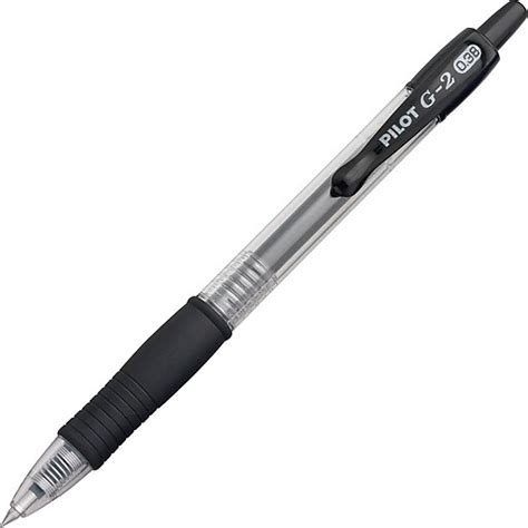Pilot G2 Premium Retractable Gel Roller Pens 038mm Ultra Fine Point