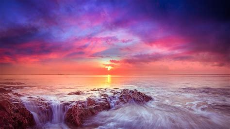 Sunrise Sunset Rocks Free Photo On Pixabay Pixabay