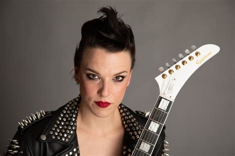 epiphone and lzzy hale team up for signature explorer model