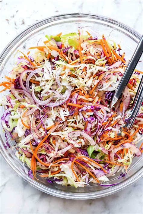 Coleslaw Recipe With Mayo And Apple Cider Vinegar Easy Recipes Today
