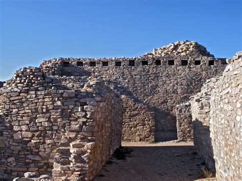 Gran Quivira Mission Ruins Salinas Pueblo Missions National Monument